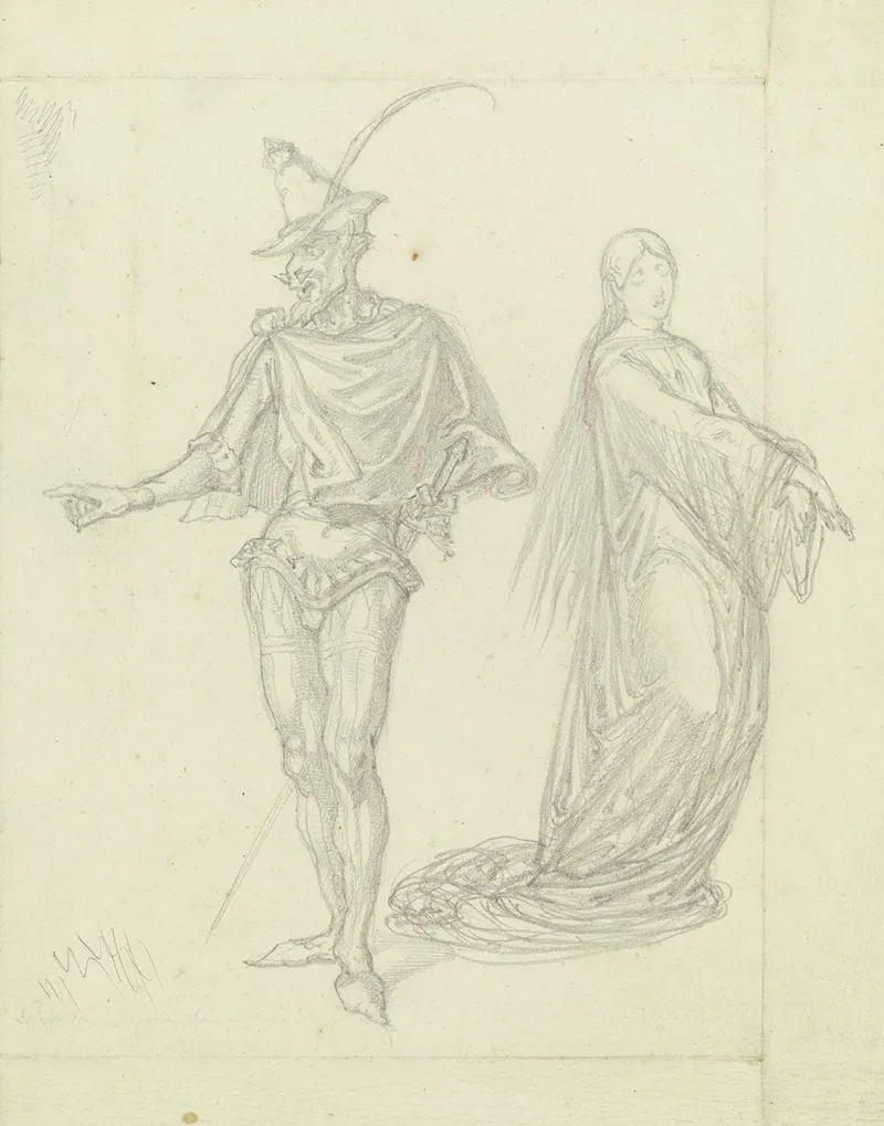Studienblatt Mephisto Sowie Lady Macbeth Oder Gretchen