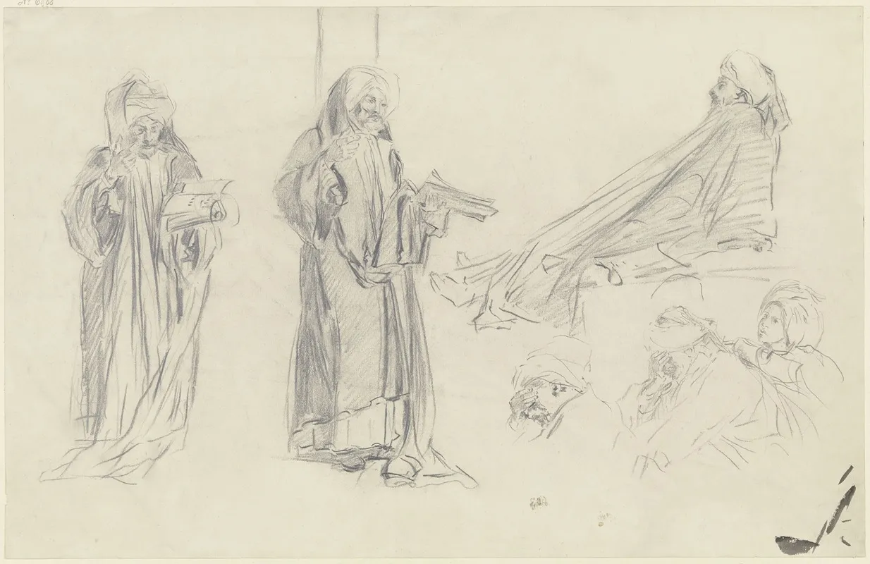 Studienblatt Professor Einer Arabischen Universitat Und Zuhorer