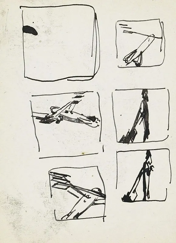 Studies 2 by Reijer Stolk - Canvas Print