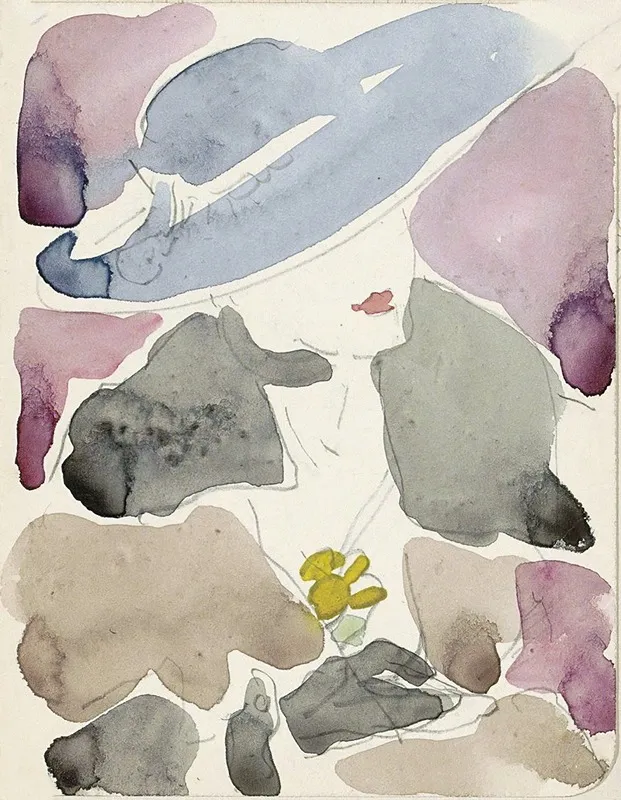 Studies 3 by Reijer Stolk - Canvas Print