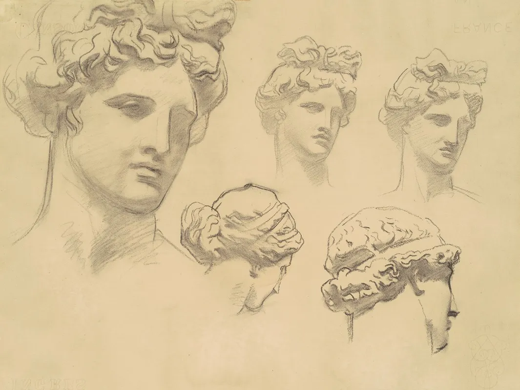 Studies For Apollo And The Muses