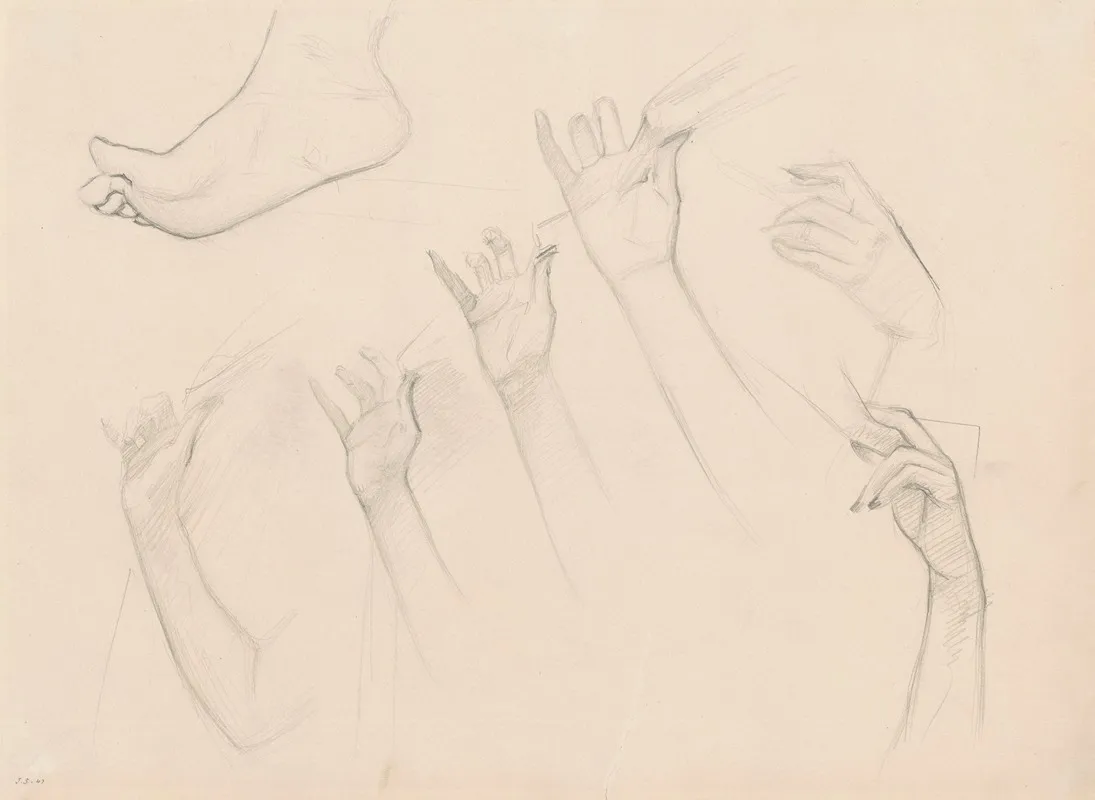 Studies For Fumee Dambre Gris