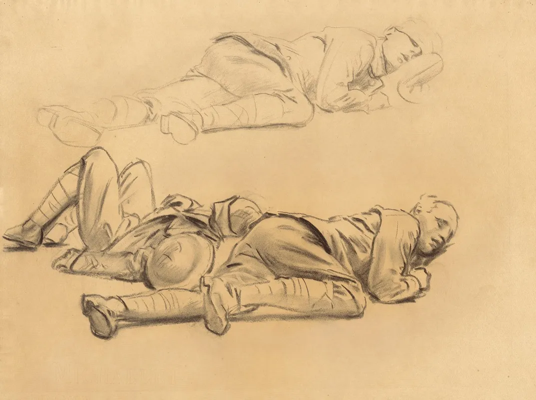 Studies For Gassed Ii