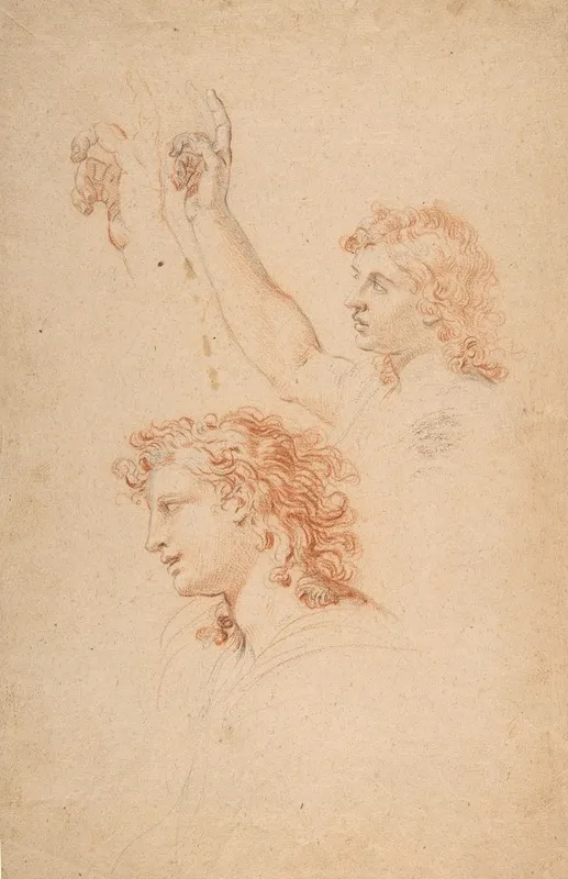 Studies For The Archangel Gabriel 2