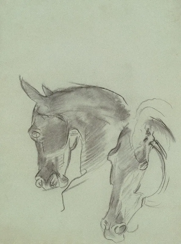 Studies For The Fall Of Gog And Magog