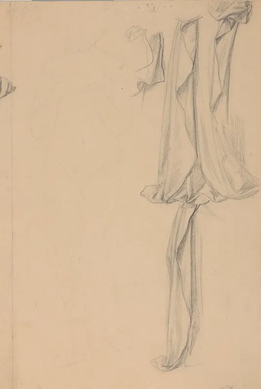 Studies For The Painting The Immaculate Conception Of The Blessed Virgin Mary