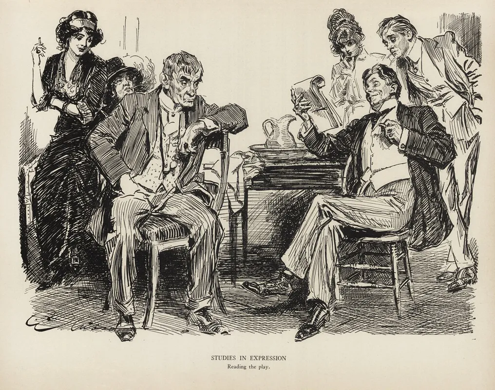 Studies In Expression Reading The Play