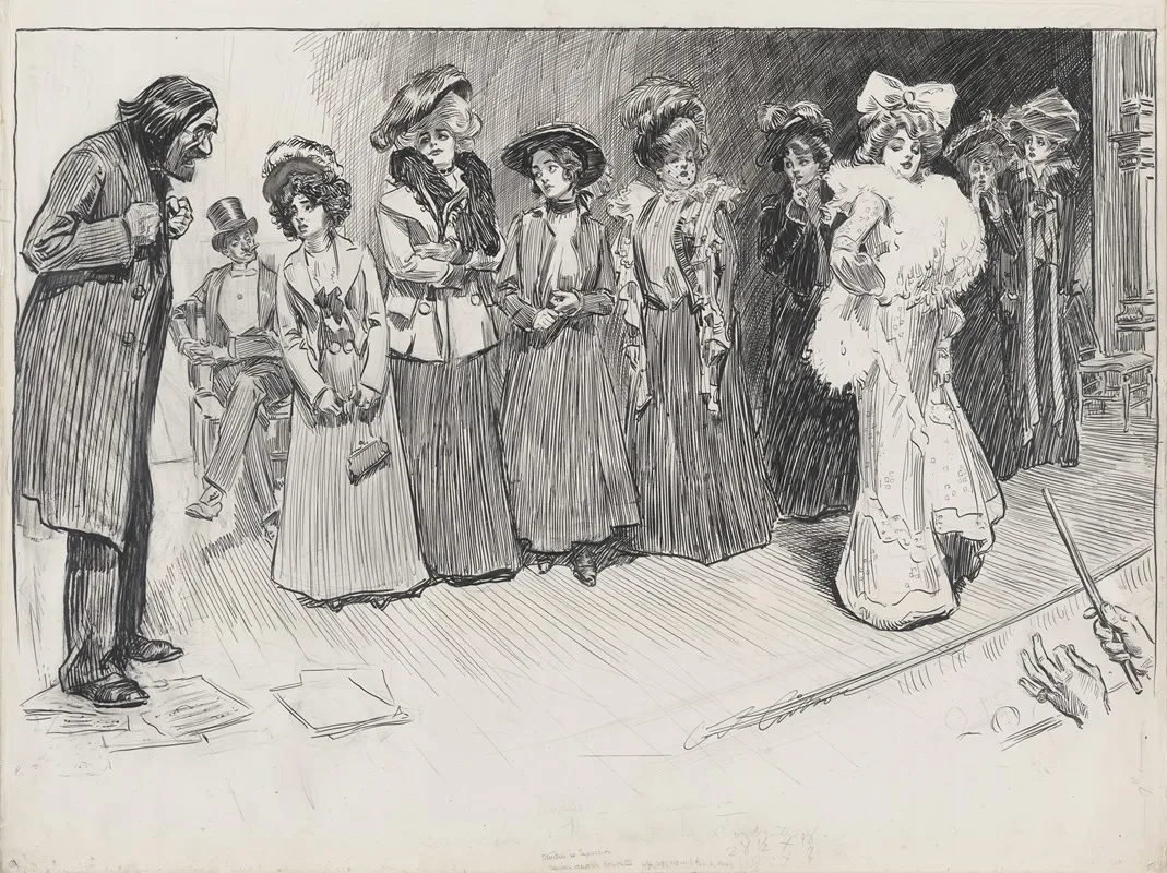 Studies In Expression The Author And The Soubrette
