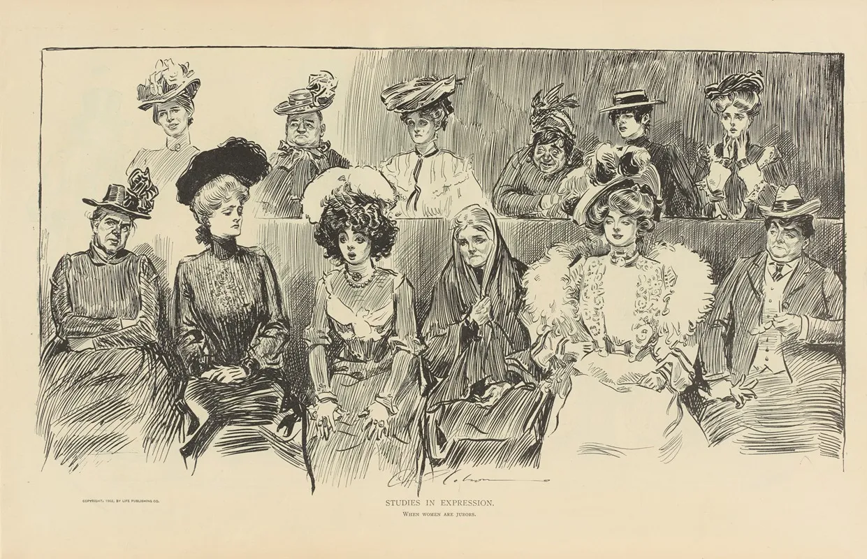 Studies In Expression When Women Are Jurors