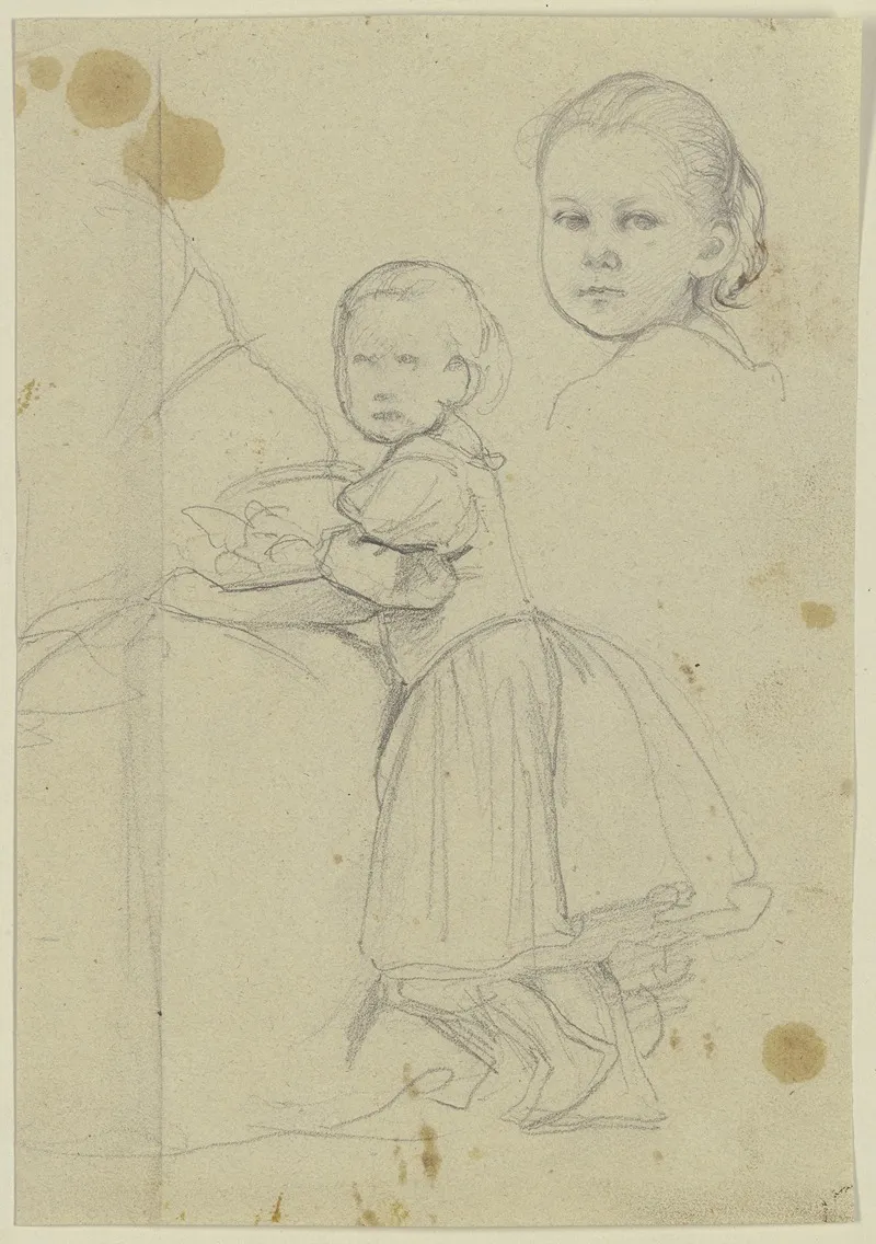 Studies Of A Child 4