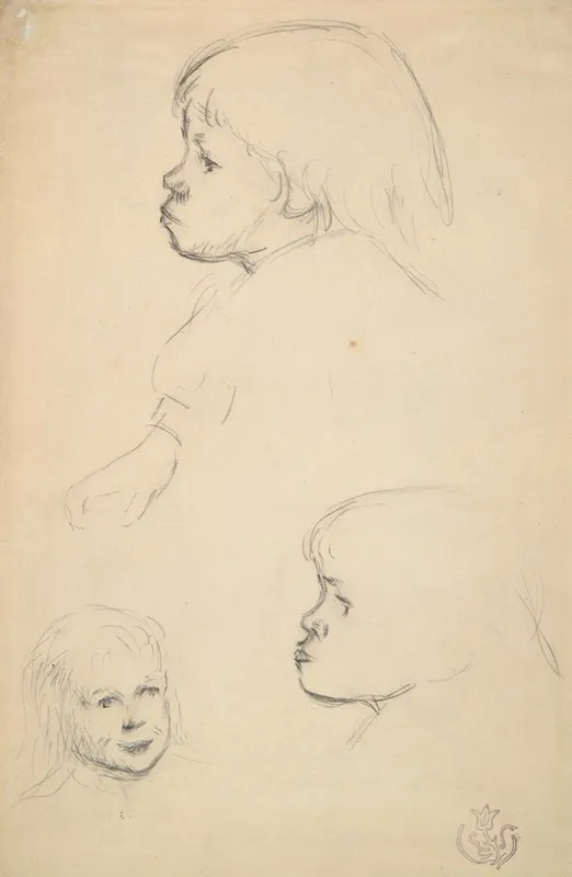 Studies Of A Child