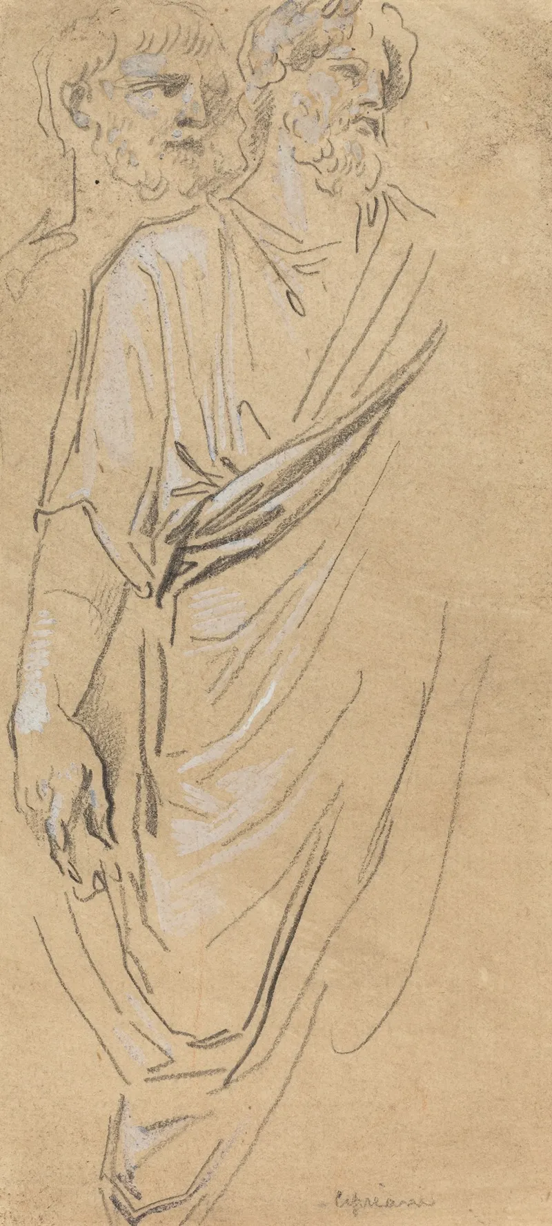 Studies Of A Classical Figure