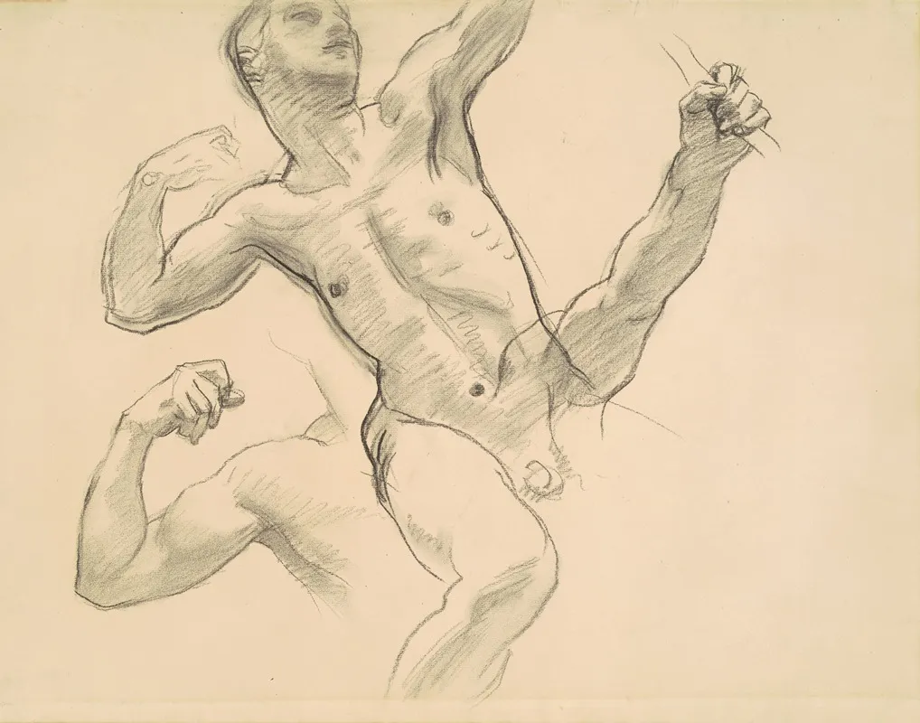 Studies Of Achilles For Chiron And Achilles