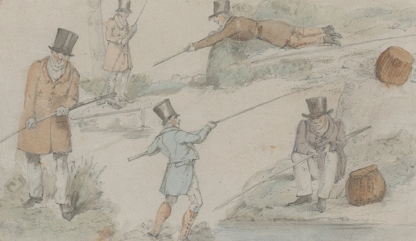 Studies Of Anglers