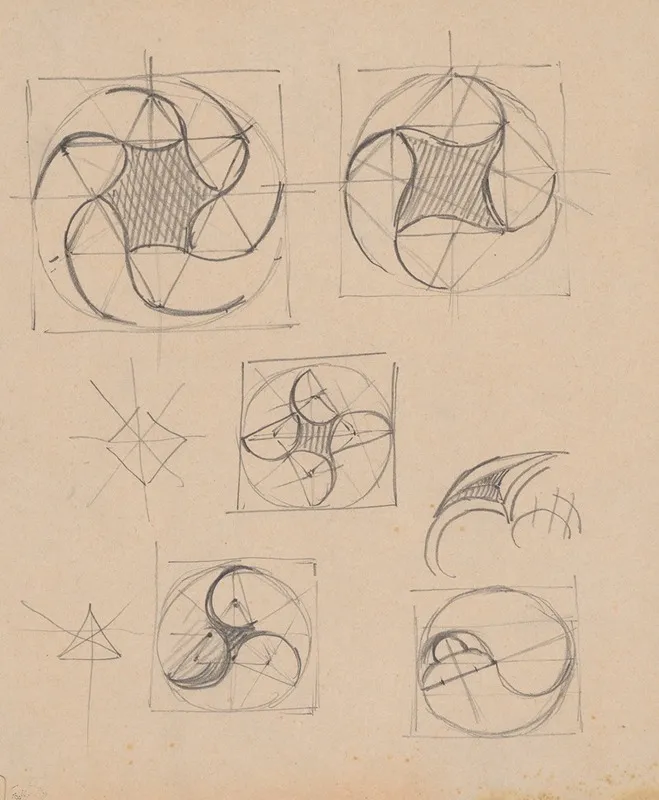 Studies Of Architectural Details