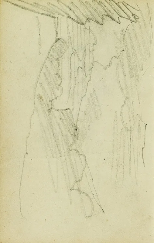 Studies Of Clouds by Théodore Géricault - Canvas Print