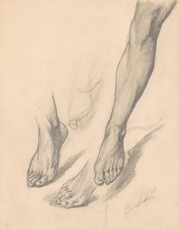 Studies Of Feet