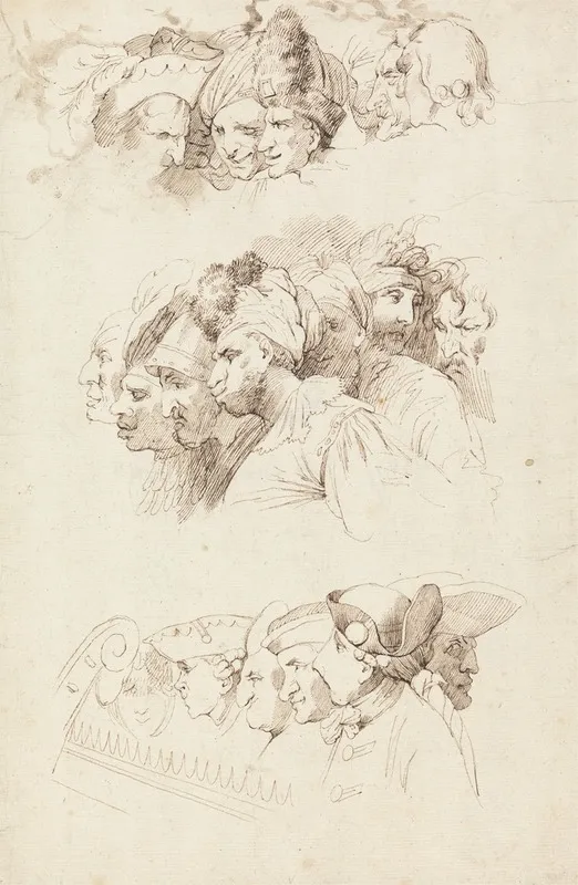 Studies Of Groups Of Heads