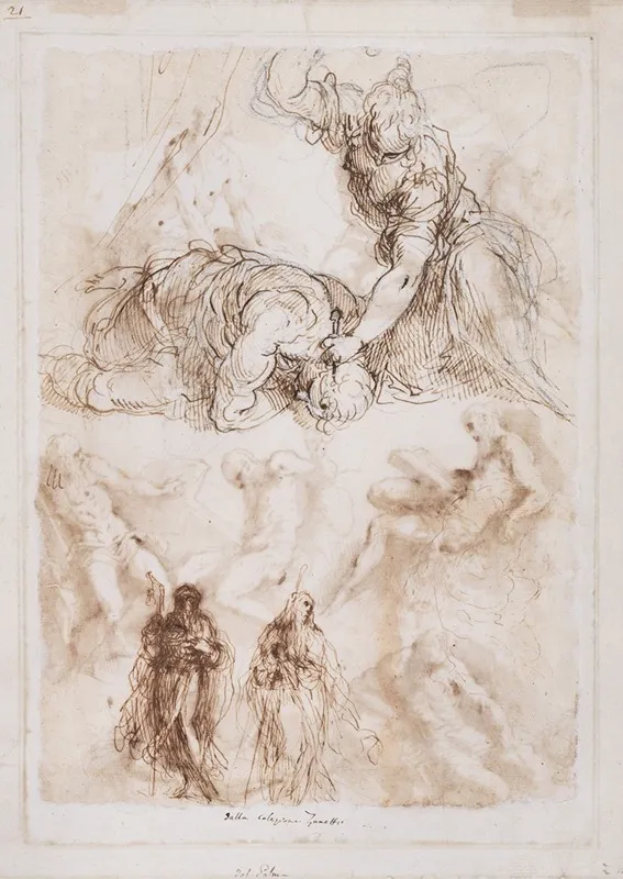 Studies Of Jael And Sisera And Other Figures