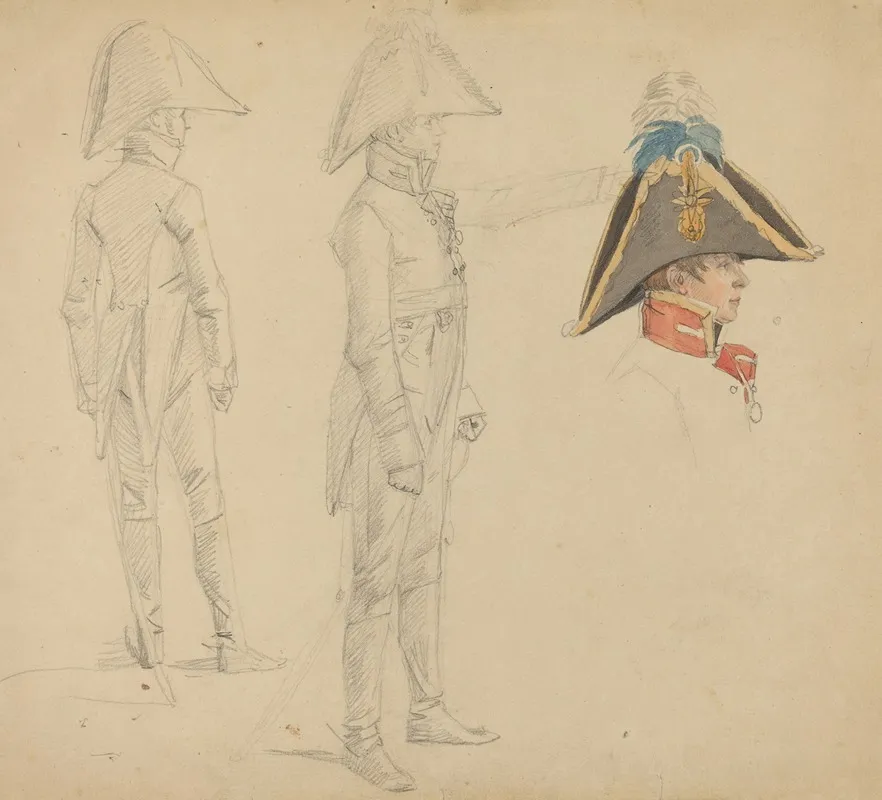 Studies Of Major Von Washington