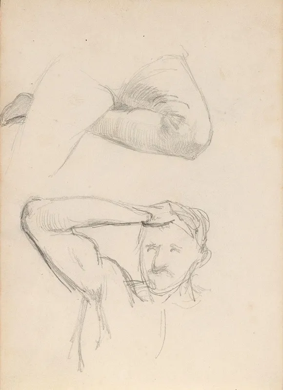 Studies Of Male Figure