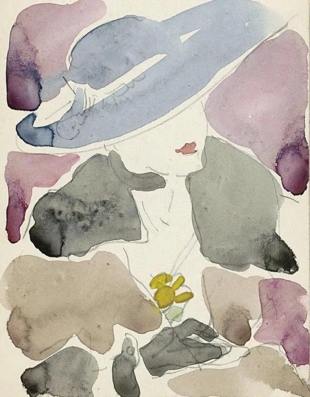 Studies by Reijer Stolk - Canvas Print