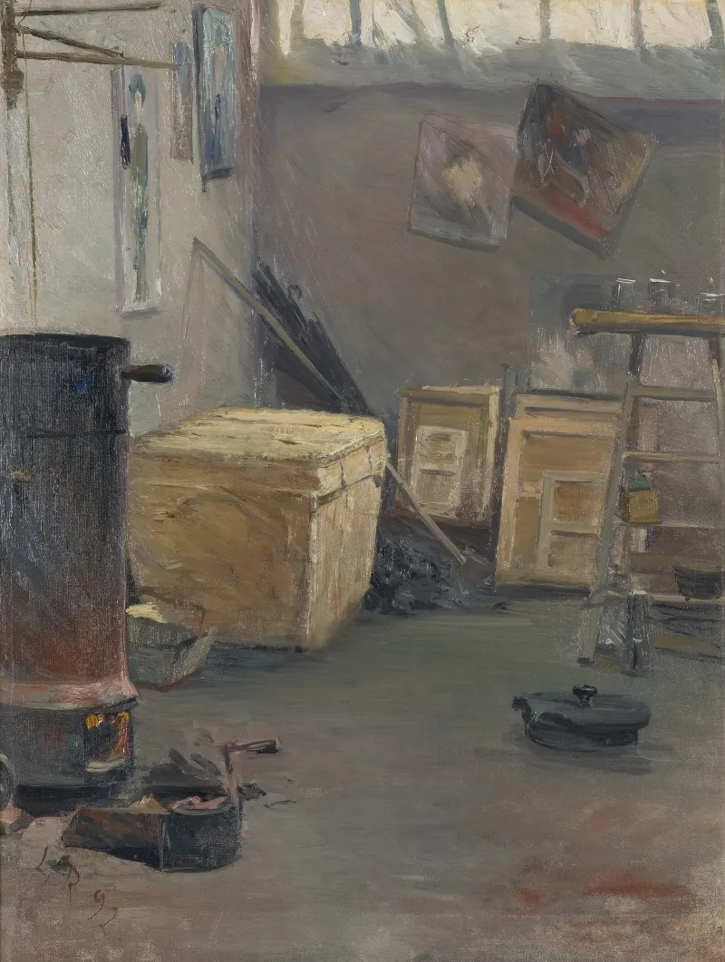 Studio Interior 5 by Lotten Rönquist - Canvas Print