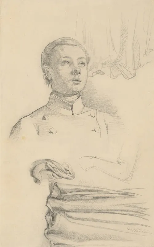 Studium Glowy Chlopca