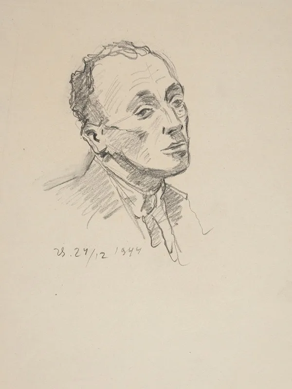 Studium Popiersia Mezczyzny