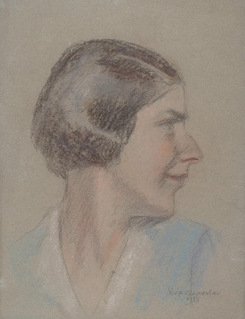 Studium Portretowe 3