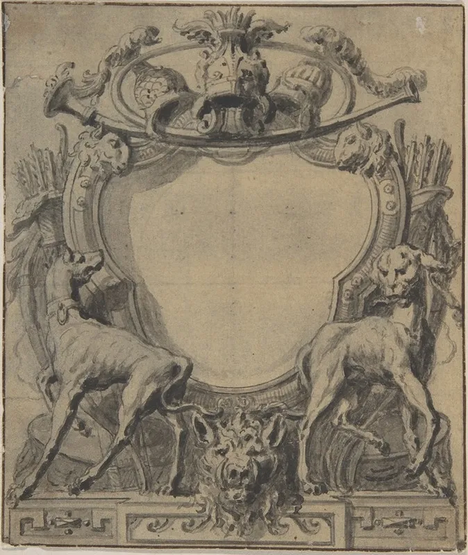 Study For A Cartouche 3