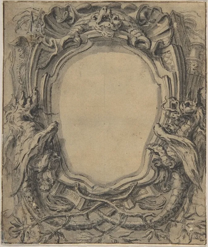 Study For A Cartouche 5