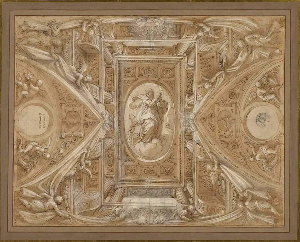 Study For A Ceiling 4