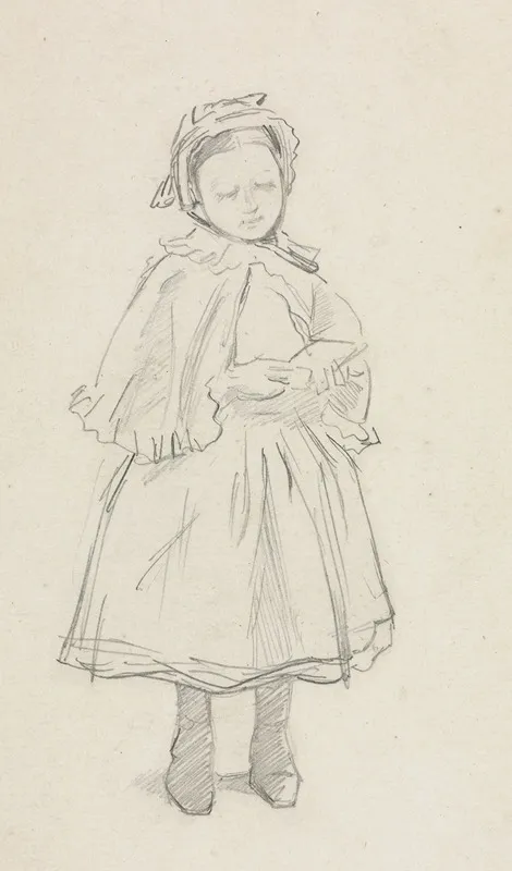 Study For A Little Girl