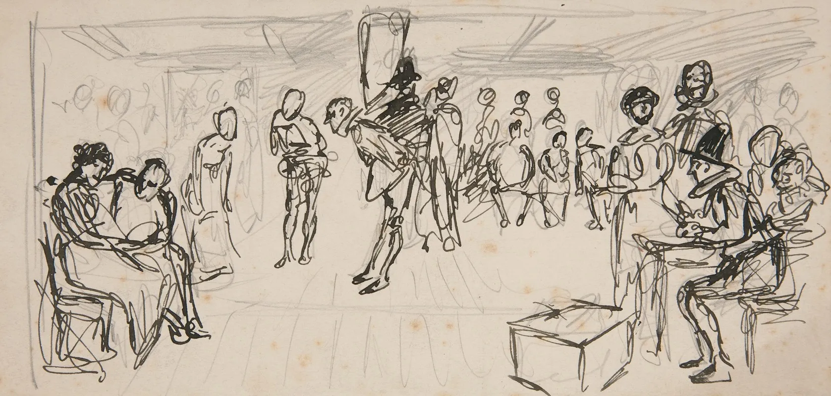 Study For A Matrimonial Speculation