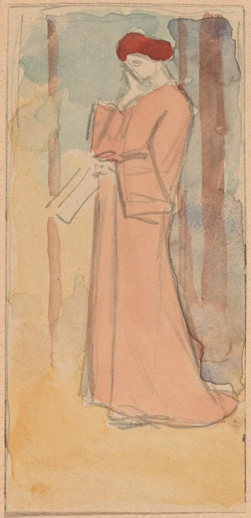 Study For A Panel Ii