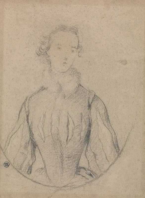 Study For A Portrait Of A Woman 3