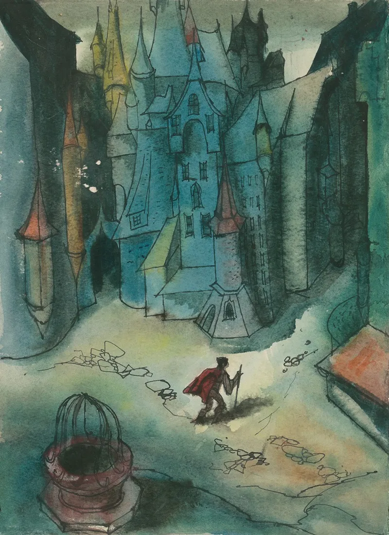 Study For A Slovak Fairytale Ii