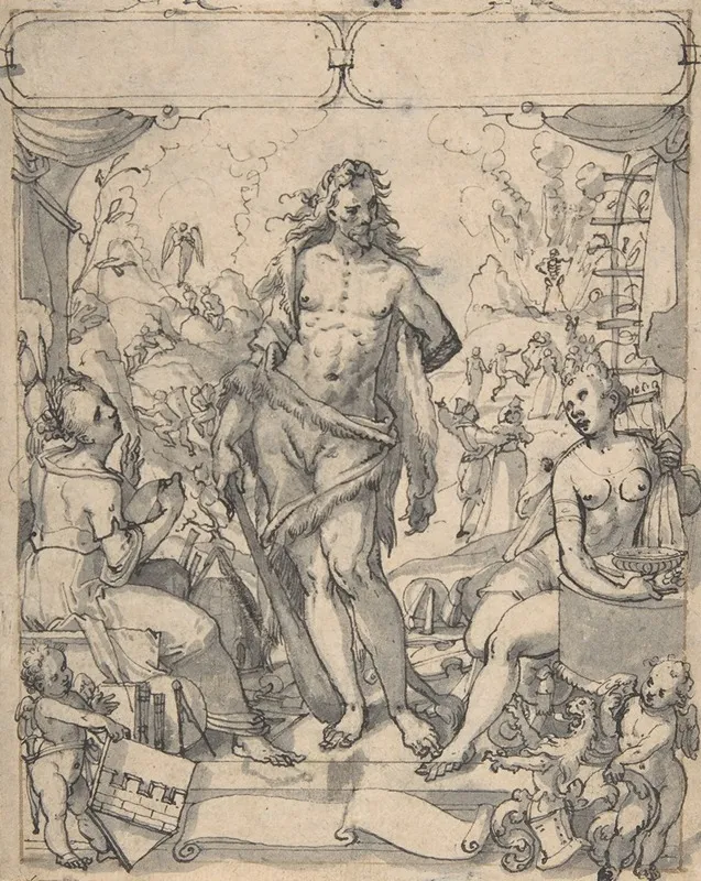Study For A Stained Glass Window