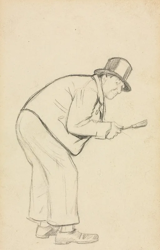 Study For A Woman Hater