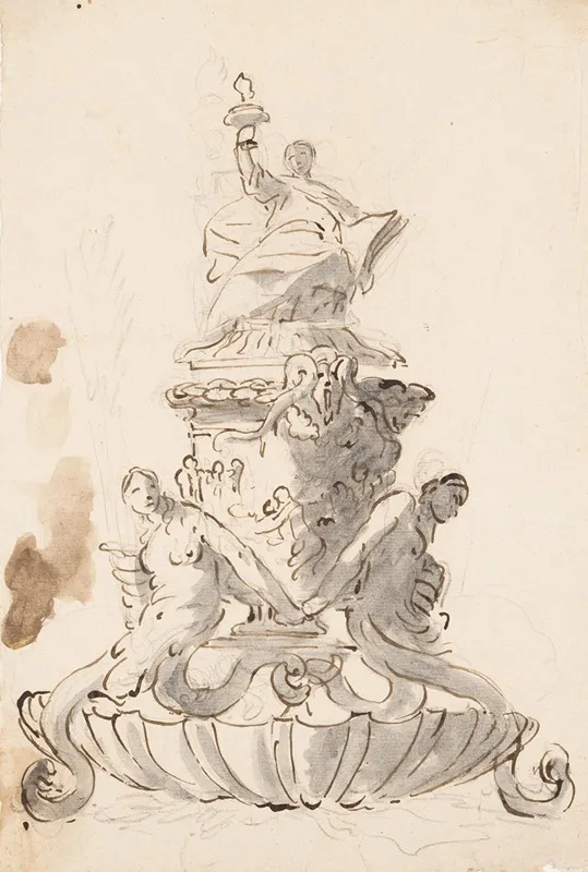 Study For An Inkstand
