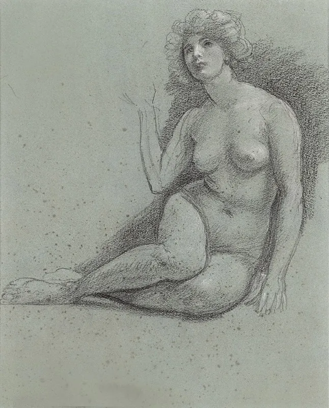 Study For At Low Tide