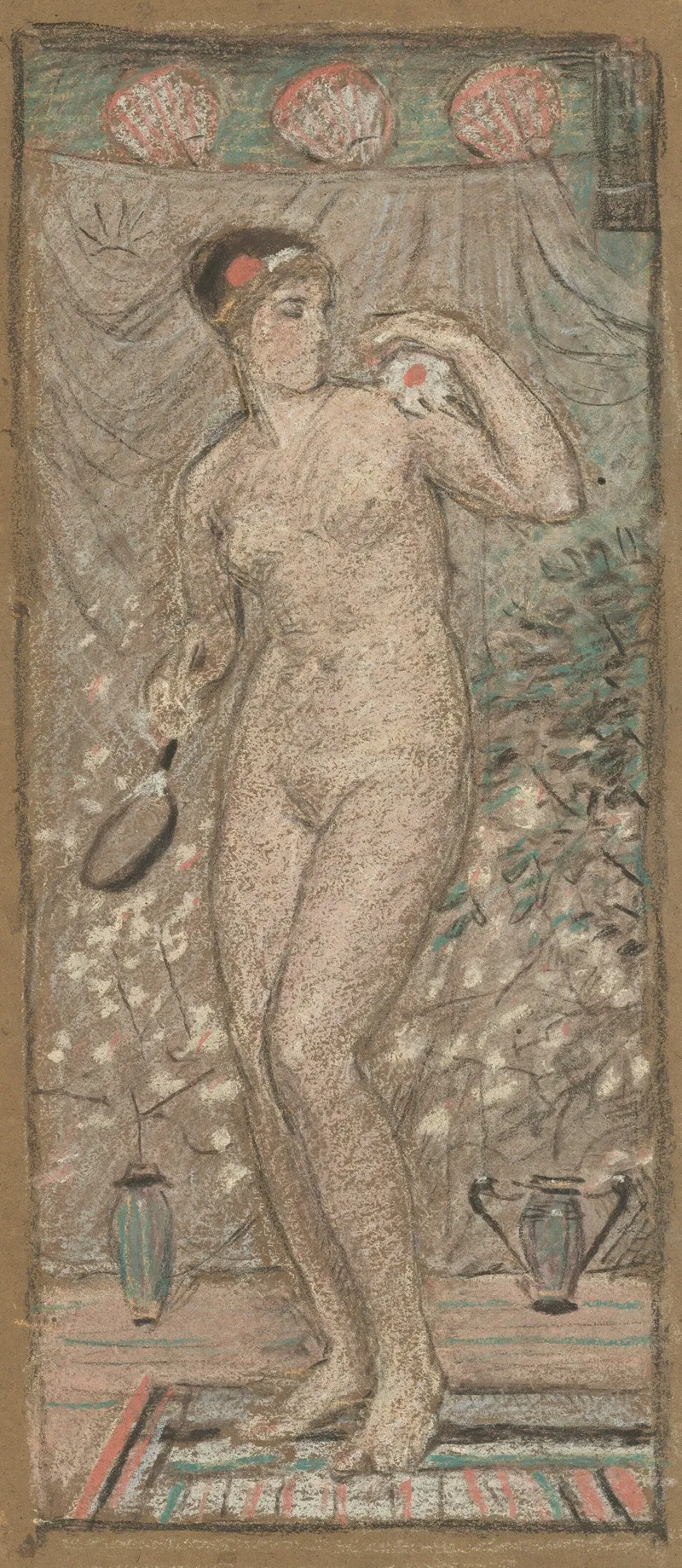 Study For Battledore