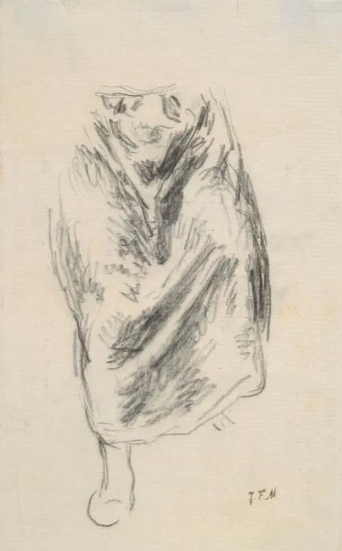 Study For Bergere Assise