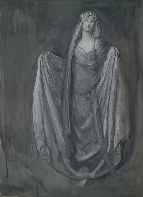 Study For Blanchefleur