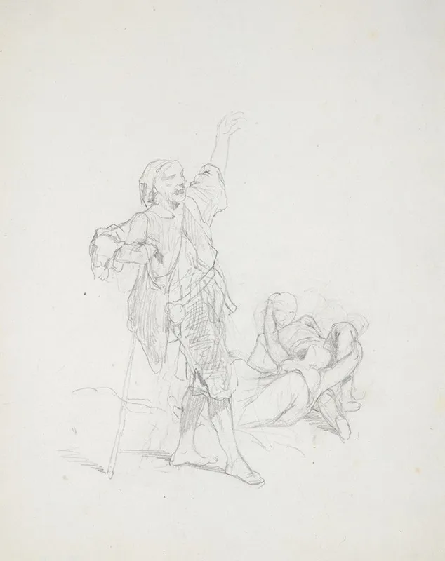 Study For Book Illustration