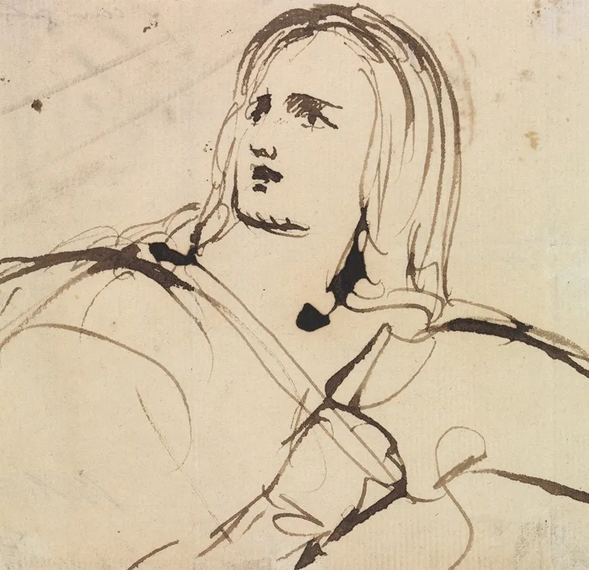 Study For Christs Entry Into Jerusalem 3