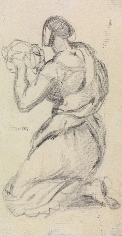 Study For Christs Entry Into Jerusalem 6
