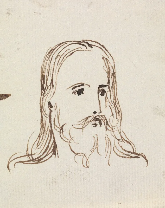 Study For Christs Entry Into Jerusalem 7