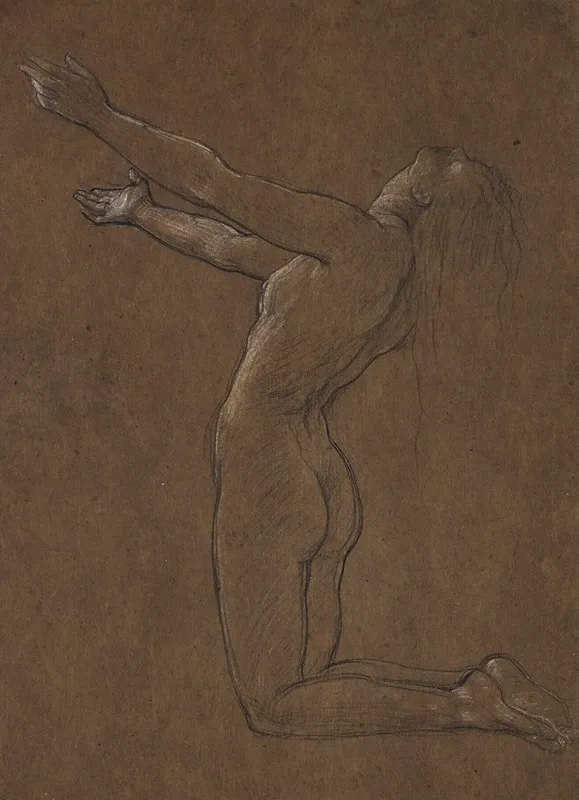 Study For Clytie